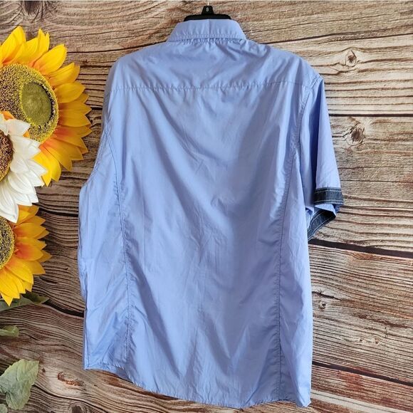 Vertical men's Short Sleeve shirt NWT - Picture 2 of 5